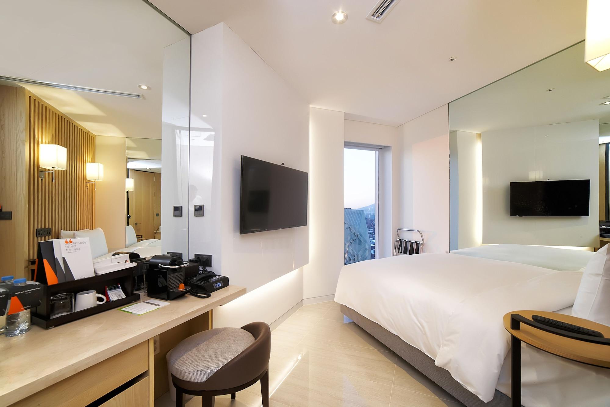 Hotel Entra Gangnam Seoul Exterior foto