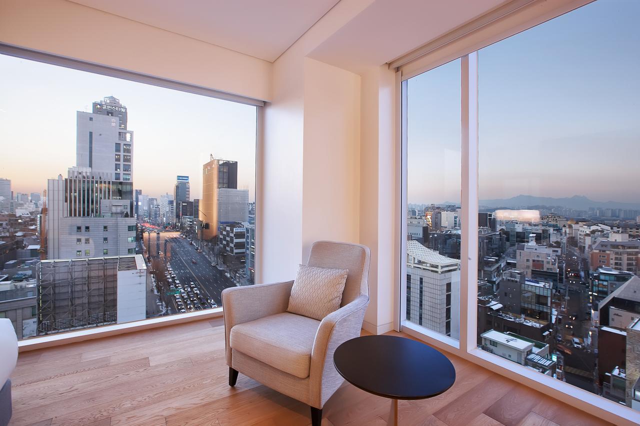 Hotel Entra Gangnam Seoul Exterior foto