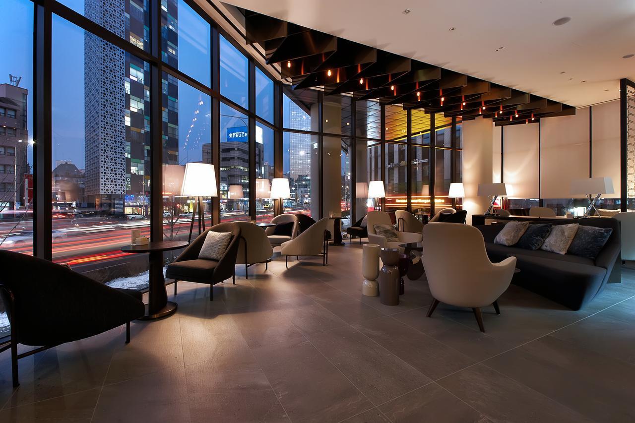 Hotel Entra Gangnam Seoul Exterior foto