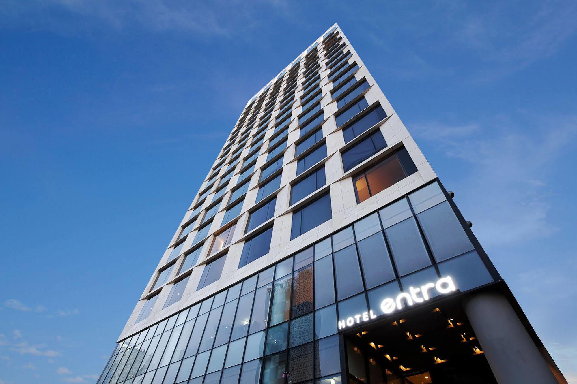 Hotel Entra Gangnam Seoul Exterior foto